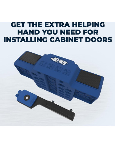 Plantilla de Montaje de Puertas de Gabinete Kreg KHI-CDIJ - Ajustable y Precisa