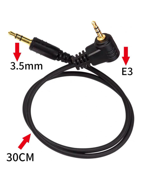 Cable de Liberación Remota PIXEL TW-283 30cm para Canon