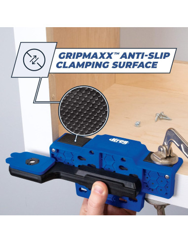 Plantilla de Montaje de Puertas de Gabinete Kreg KHI-CDIJ - Ajustable y Precisa