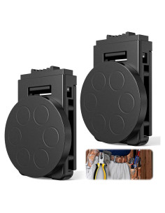 Clip Magnético para Cinturón Zihvfzu - 2 Piezas Antideslizante