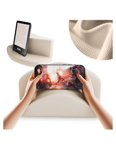 Soporte de Teléfono con Almohada Donrunpro 2 en 1 Plegable