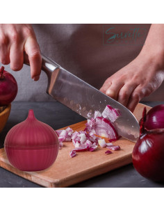 Contenedor de Almacenamiento Servette Home para Aguacate y Cebolla Roja 2