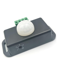 Interruptor PIR Infrarrojo FainWan 12-24V 6A para Luz LED