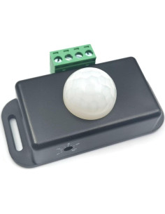 Interruptor PIR Infrarrojo FainWan 12-24V 6A para Luz LED 2