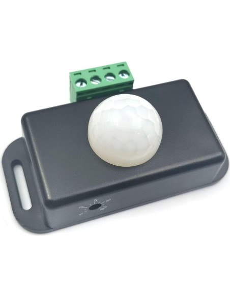 Interruptor PIR Infrarrojo FainWan 12-24V 6A para Luz LED