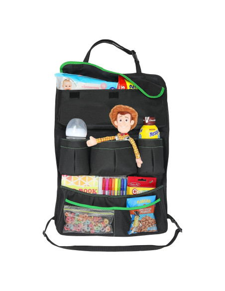Organizador de Asiento Trasero EPAuto para Bebés y Niños