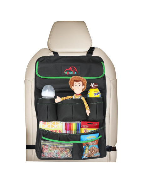 Organizador de Asiento Trasero EPAuto para Bebés y Niños