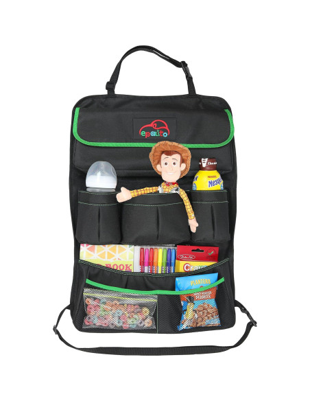 Organizador de Asiento Trasero EPAuto para Bebés y Niños