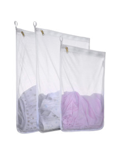 Bolsas de Lavandería RoomyRoc - 3 Piezas (2 Grandes y 1 Mediana)