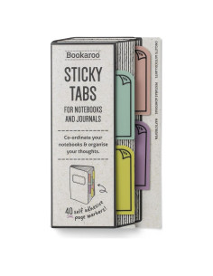 Pestañas Adhesivas IF Bookaroo - 40 Unidades Pastel