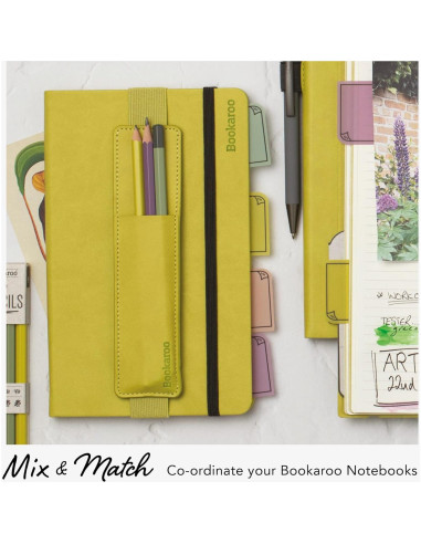 Pestañas Adhesivas IF Bookaroo - 40 Unidades Pastel