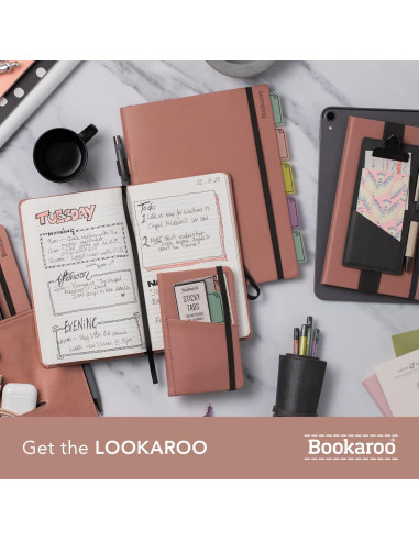 Pestañas Adhesivas IF Bookaroo - 40 Unidades Pastel