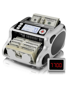 Contadora de Dinero Aocktobar K08 con Detección de Billetes Falsos