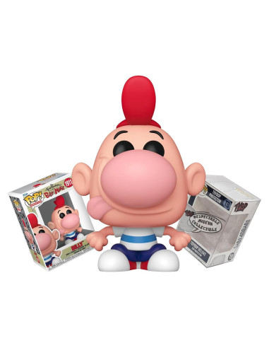 Funko Pop! Billy Las Grim Adventures + Protector ToyBop