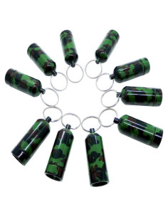 Set de 10 Latas de Aluminio Artkingdome para Pastillas Camuflaje