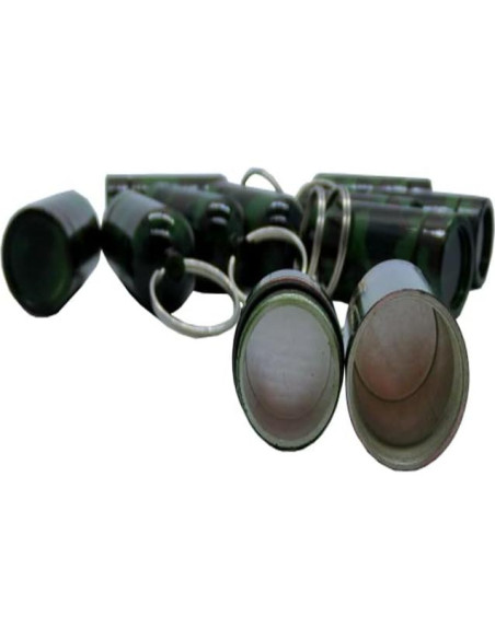 Set de 10 Latas de Aluminio Artkingdome para Pastillas Camuflaje