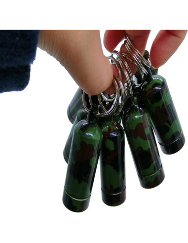 Set de 10 Latas de Aluminio Artkingdome para Pastillas Camuflaje