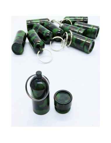 Set de 10 Latas de Aluminio Artkingdome para Pastillas Camuflaje