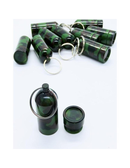 Set de 10 Latas de Aluminio Artkingdome para Pastillas Camuflaje