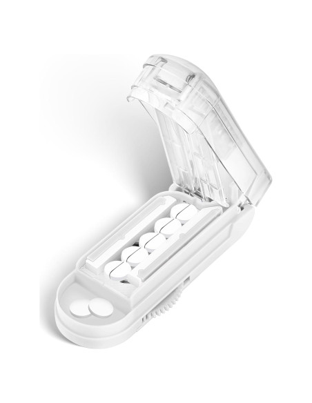 Cortador de Pastillas DUBSTAR Ajustable para Múltiples Tabletas