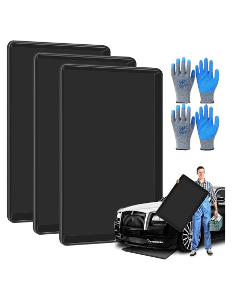 Bandeja de Goteo de Aceite Zejoot 3 Pcs 90x61cm 19L