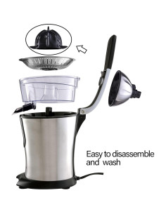 Cono de Reemplazo para Exprimidor Manual Eurolux ELCJ-1600S 2