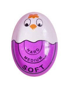 Temporizador de Cocina DPWOUM Cambio de Color para Huevos