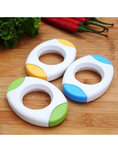 Cortador de Huevos Verde Tangseajiao - Acero Aleado, 1pc