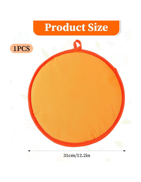 Bolsa Calentadora de Tortillas Lusofie 30.48 cm Naranja
