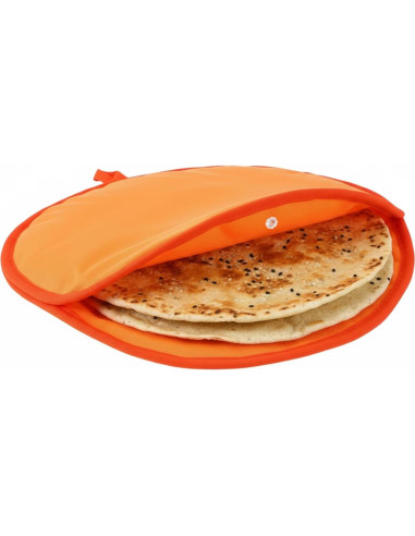 Bolsa Calentadora de Tortillas Lusofie 30.48 cm Naranja