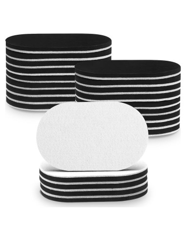 Deslizadores de Muebles Geelin 20 Pcs Fieltro 8.89x15.24 cm