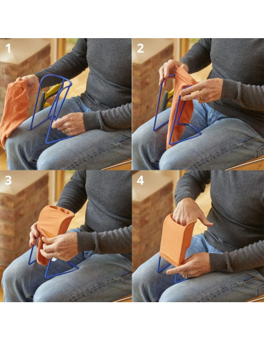 Ayudante de Compresión Ezy-on Pequeño Helping Hand Unisex