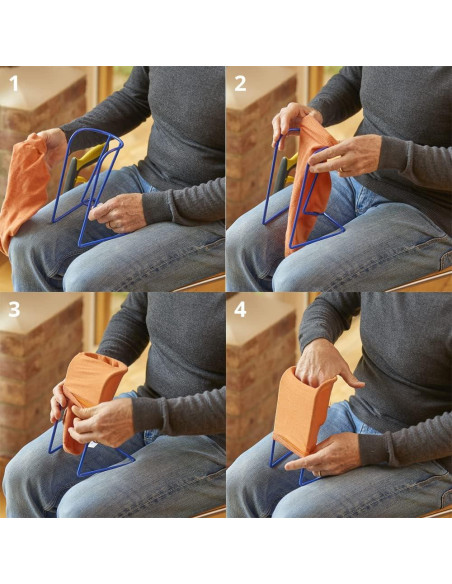 Ayudante de Compresión Ezy-on Pequeño Helping Hand Unisex