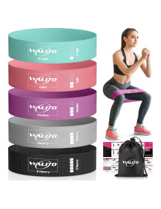 Bandas de Resistencia WALITO para Ejercicio - 5 Niveles