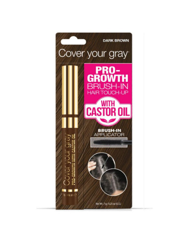 Tinte para Cabello Pro-Crecimiento Cover Your Gray - Marrón Oscuro