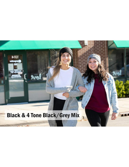 Diadema Calentadora de Oídos Funky Junque Naranja para Mujeres