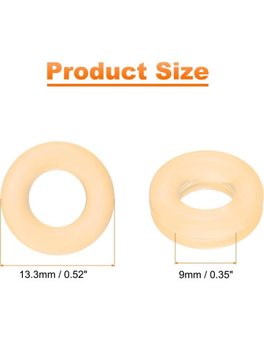 Anillo de agarre antideslizante HARFINGTON para gafas deportivas