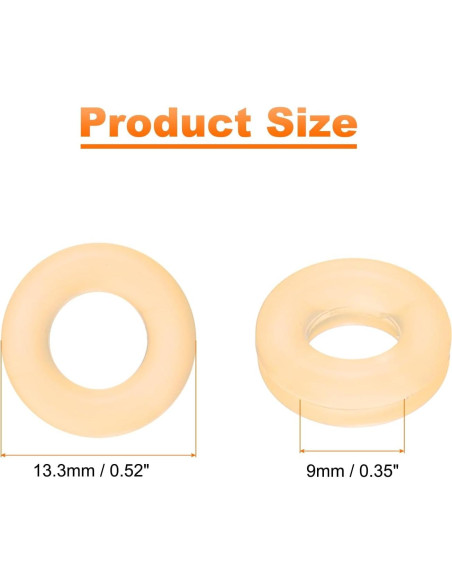 Anillo de agarre antideslizante HARFINGTON para gafas deportivas