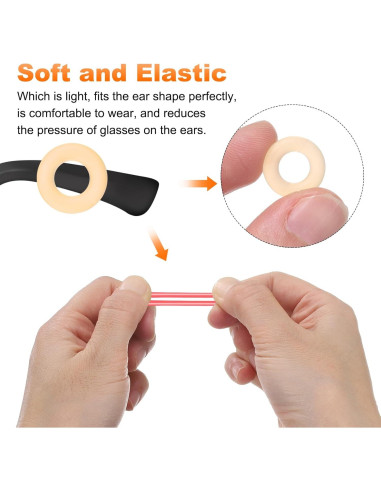 Anillo de agarre antideslizante HARFINGTON para gafas deportivas