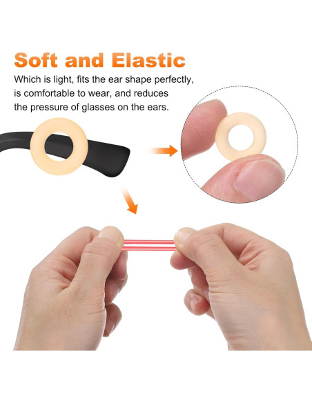 Anillo de agarre antideslizante HARFINGTON para gafas deportivas