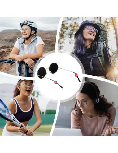 Anillo de agarre antideslizante HARFINGTON para gafas deportivas