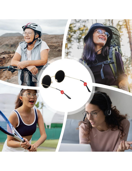 Anillo de agarre antideslizante HARFINGTON para gafas deportivas