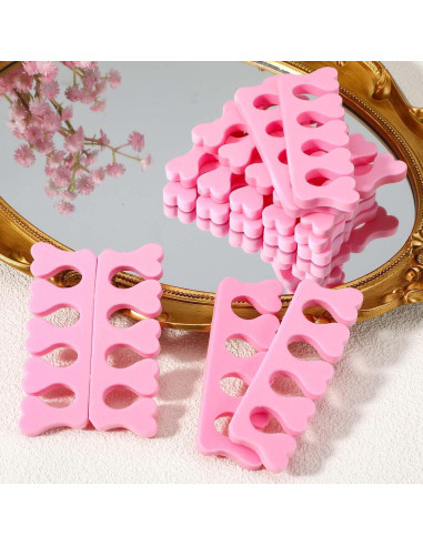 Separadores de Dedos de Esponja Piriuuo 12 Pcs para Pedicura