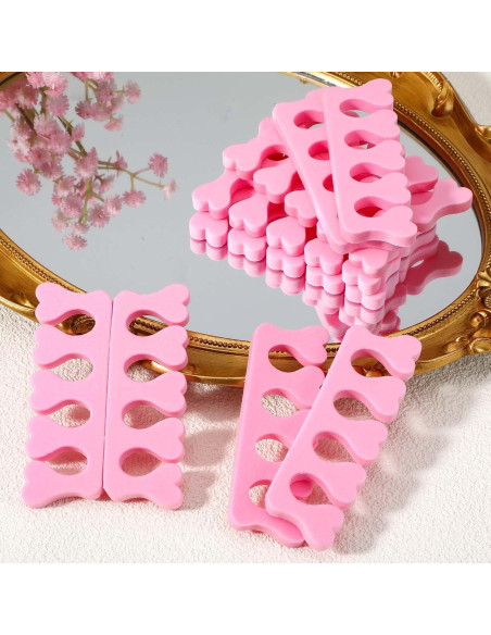 Separadores de Dedos de Esponja Piriuuo 12 Pcs para Pedicura