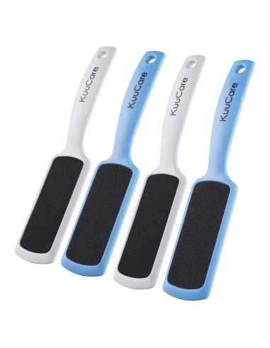Removedor de Callos KuuCare Doble Cara 4 Piezas 20.5x4.5cm
