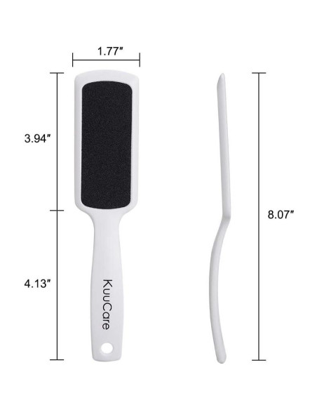Removedor de Callos KuuCare Doble Cara 4 Piezas 20.5x4.5cm
