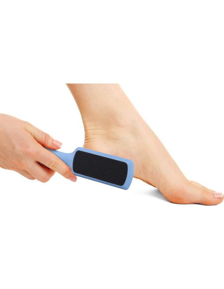 Removedor de Callos KuuCare Doble Cara 4 Piezas 20.5x4.5cm