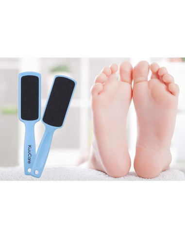 Removedor de Callos KuuCare Doble Cara 4 Piezas 20.5x4.5cm