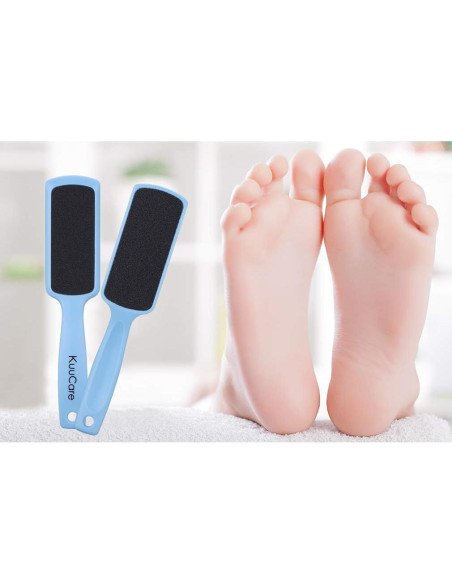 Removedor de Callos KuuCare Doble Cara 4 Piezas 20.5x4.5cm