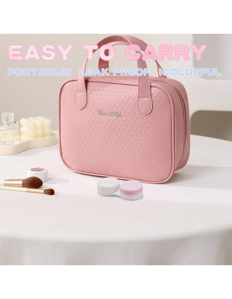 Paquete de 10 cajas para lentes de contacto A-209, 5 colores